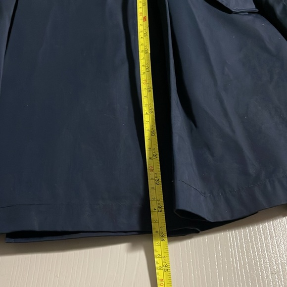 Bebe Black Pleated Bottom Pea Coat- Size Small - Picture 10 of 13